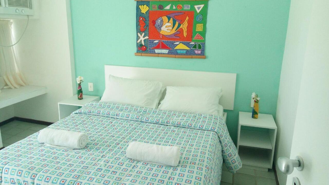 Ancorar Flat Resort F6108 ปอร์โต จิ กาลินญาส ภายนอก รูปภาพ