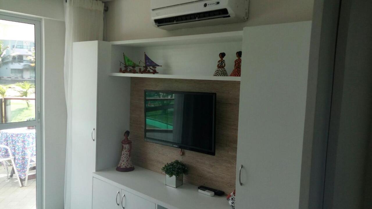 Ancorar Flat Resort F6108 ปอร์โต จิ กาลินญาส ภายนอก รูปภาพ