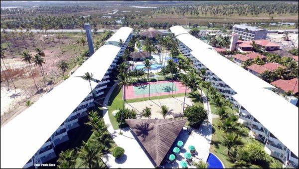 Ancorar Flat Resort F6108 ปอร์โต จิ กาลินญาส ภายนอก รูปภาพ